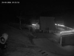 Spodní část sjezdovky č. 1