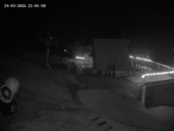 Spodní část sjezdovky č. 1