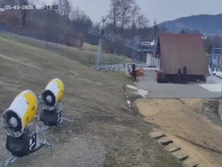 Spodní část sjezdovky č. 1