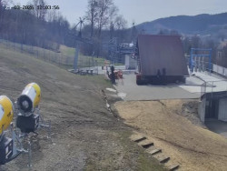 Spodní část sjezdovky č. 1