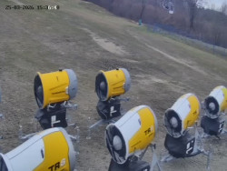 Spodní část sjezdovky č. 1