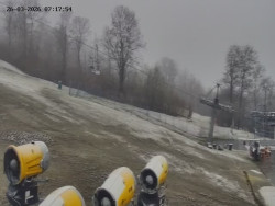 Spodní část sjezdovky č. 1