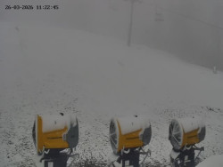 Spodní část sjezdovky č. 1