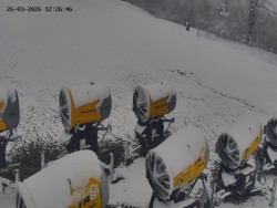 Spodní část sjezdovky č. 1