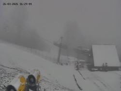 Spodní část sjezdovky č. 1