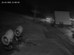 Spodní část sjezdovky č. 1