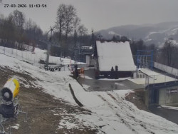 Spodní část sjezdovky č. 1