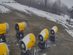 Spodní část sjezdovky č. 1