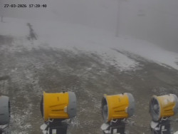 Spodní část sjezdovky č. 1