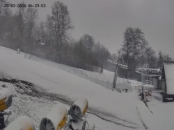 Spodní část sjezdovky č. 1