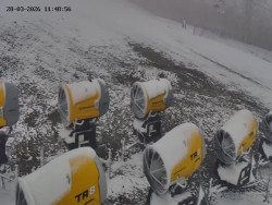 Spodní část sjezdovky č. 1