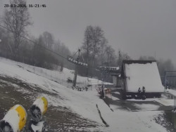 Spodní část sjezdovky č. 1