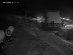 Spodní část sjezdovky č. 1