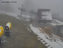 Spodní část sjezdovky č. 1