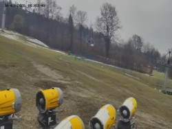 Spodní část sjezdovky č. 1