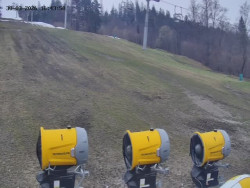 Spodní část sjezdovky č. 1