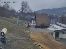 Spodní část sjezdovky č. 1