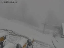 Spodní část sjezdovky č. 1