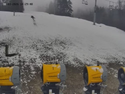 Spodní část sjezdovky č. 1