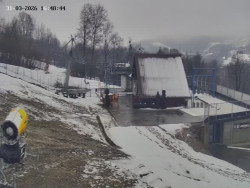 Spodní část sjezdovky č. 1