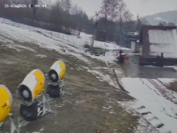 Spodní část sjezdovky č. 1