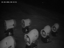 Spodní část sjezdovky č. 1