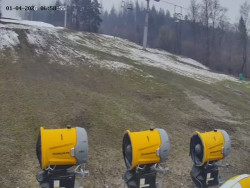 Spodní část sjezdovky č. 1