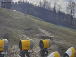 Spodní část sjezdovky č. 1