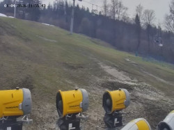 Spodní část sjezdovky č. 1