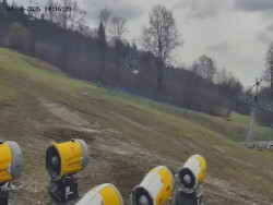 Spodní část sjezdovky č. 1