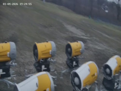 Spodní část sjezdovky č. 1