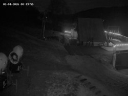 Spodní část sjezdovky č. 1