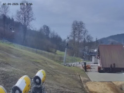 Spodní část sjezdovky č. 1