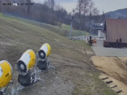 Spodní část sjezdovky č. 1