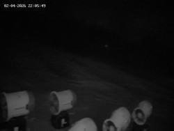 Spodní část sjezdovky č. 1