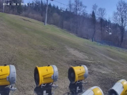 Spodní část sjezdovky č. 1