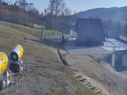 Spodní část sjezdovky č. 1