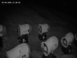 Spodní část sjezdovky č. 1