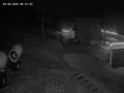 Spodní část sjezdovky č. 1