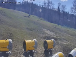 Spodní část sjezdovky č. 1