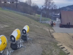 Spodní část sjezdovky č. 1