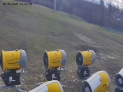 Spodní část sjezdovky č. 1