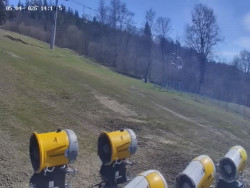 Spodní část sjezdovky č. 1