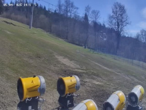 Skiareál Mosty u Jablunkova - Spodní část sjezdovky č. 1 - 5.4.2026 v 15:00 Skiareál Mosty u Jablunkova - Spodní část sjezdovky č. 1 - 5.4.2026 v 15:00