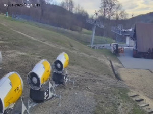 Skiareál Mosty u Jablunkova - Spodní část sjezdovky č. 1 - 5.4.2026 v 18:00 Skiareál Mosty u Jablunkova - Spodní část sjezdovky č. 1 - 5.4.2026 v 18:00