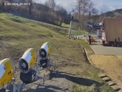 Spodní část sjezdovky č. 1