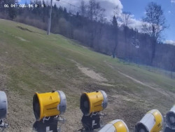 Spodní část sjezdovky č. 1