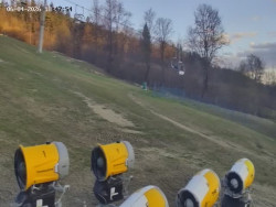 Spodní část sjezdovky č. 1