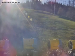 Spodní část sjezdovky č. 1