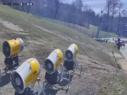 Spodní část sjezdovky č. 1